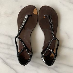 Giuseppe Zanotti Vero Cuoio Sandals